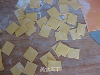 南瓜蝴蝶面的做法步骤：8
