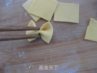 南瓜蝴蝶面的做法步骤：9