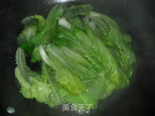 蒜香生菜的做法步骤：4