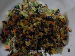 小猫烧麦的做法步骤：1