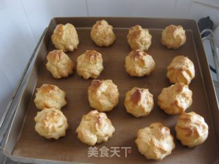泡芙的做法步骤：12