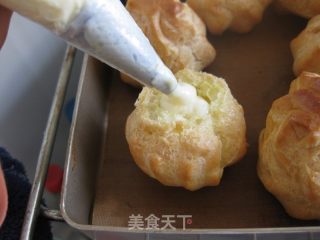 泡芙的做法步骤：13