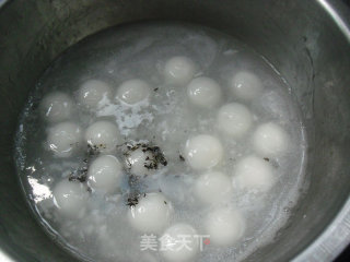 米酒桂花小汤圆的做法步骤：3