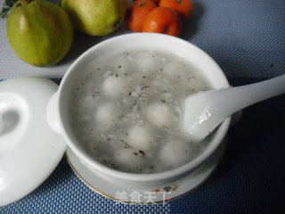米酒桂花小汤圆的做法步骤：4