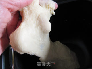 千层蔓越莓土司的做法步骤：5