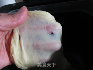 千层蔓越莓土司的做法步骤：6