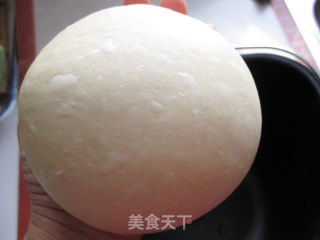 千层蔓越莓土司的做法步骤：7