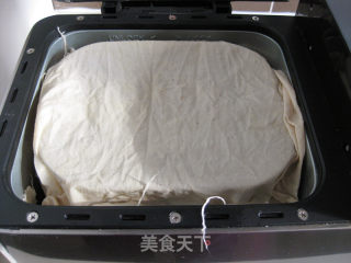 千层蔓越莓土司的做法步骤：8