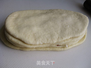 千层蔓越莓土司的做法步骤：14