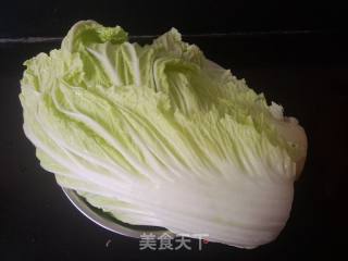 白菜一品锅的做法步骤：2