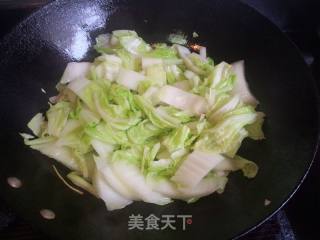 白菜一品锅的做法步骤：5