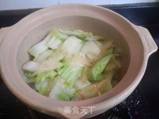 白菜一品锅的做法步骤：6