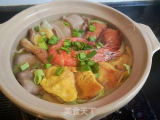 白菜一品锅的做法步骤：10