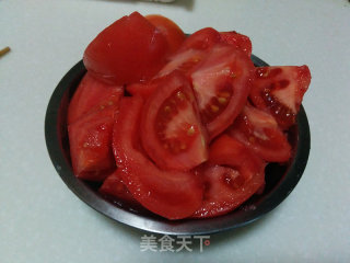 【西红柿炖牛肉】的做法步骤：3