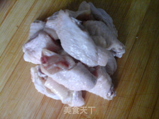 清炒鸡块的做法步骤：3
