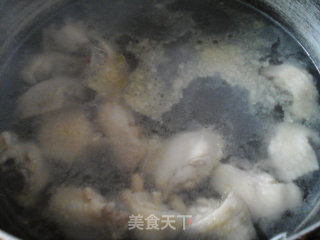 清炒鸡块的做法步骤：4