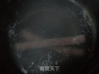 焖烧茭白的做法步骤：3