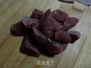 焖烧茭白的做法步骤：4