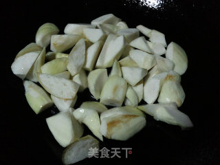 焖烧茭白的做法步骤：5