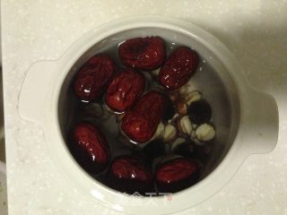 三圆汤的做法步骤：6