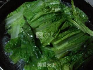豆干莴笋叶的做法步骤：1