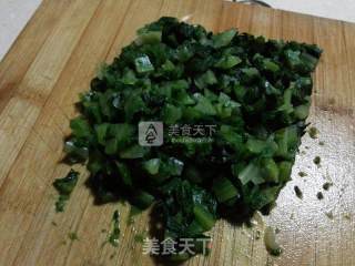 豆干莴笋叶的做法步骤：2