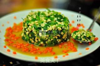 豆干莴笋叶的做法步骤：5
