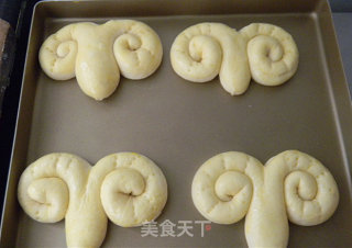 咩咩羊面包的做法步骤：10