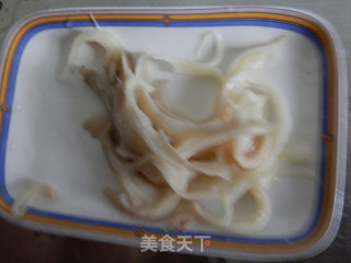 开胃小菜之青蒜拌平菇的做法步骤：3