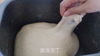 烤箱自制面包的做法步骤：4