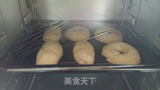 烤箱自制面包的做法步骤：7