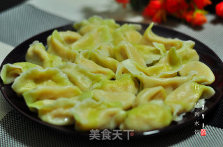 白菜猪肉水饺的做法步骤：20