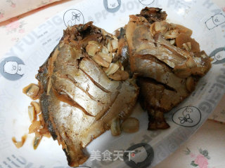 糖醋鲳鱼(微波炉版)的做法步骤：6