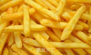 酥炸薯条的做法步骤：6