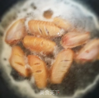 红烧翅中的做法步骤：5