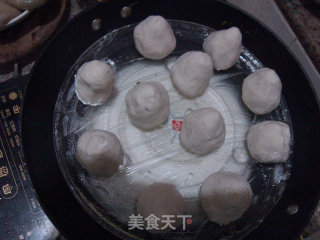 客家芋子包的做法步骤：29