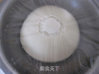 白兔豆沙包的做法步骤：1