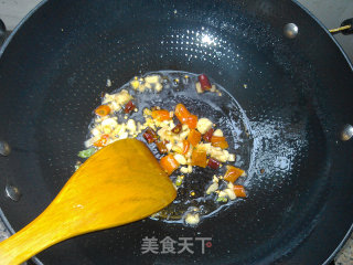 酸豆角炒肉末的做法步骤：4