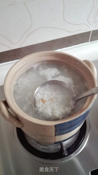 牡蛎粥的做法步骤：6