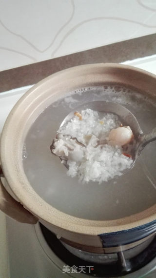 牡蛎粥的做法步骤：7