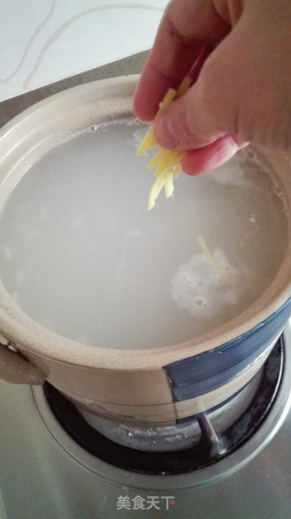 牡蛎粥的做法步骤：8