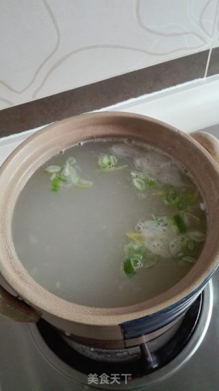 牡蛎粥的做法步骤：9