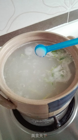 牡蛎粥的做法步骤：10