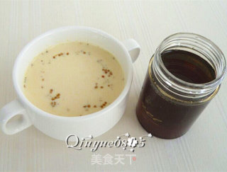 蜂蜜花粉奶茶的做法步骤：4