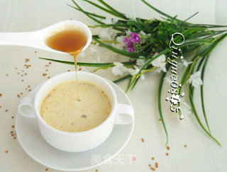 蜂蜜花粉奶茶的做法步骤：6