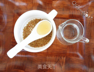 蜂蜜花粉奶茶的做法步骤：7