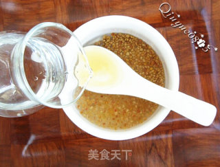 蜂蜜花粉奶茶的做法步骤：8