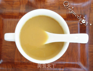 蜂蜜花粉奶茶的做法步骤：9