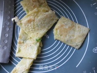 玉米葱花饼的做法步骤：8