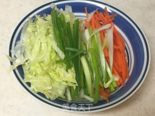 李家早餐鸡蛋卷的做法步骤：2